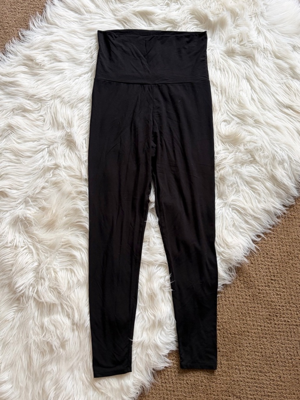 HATCH Maternity The Ultra Soft Before, During And After Legging Black Medium M